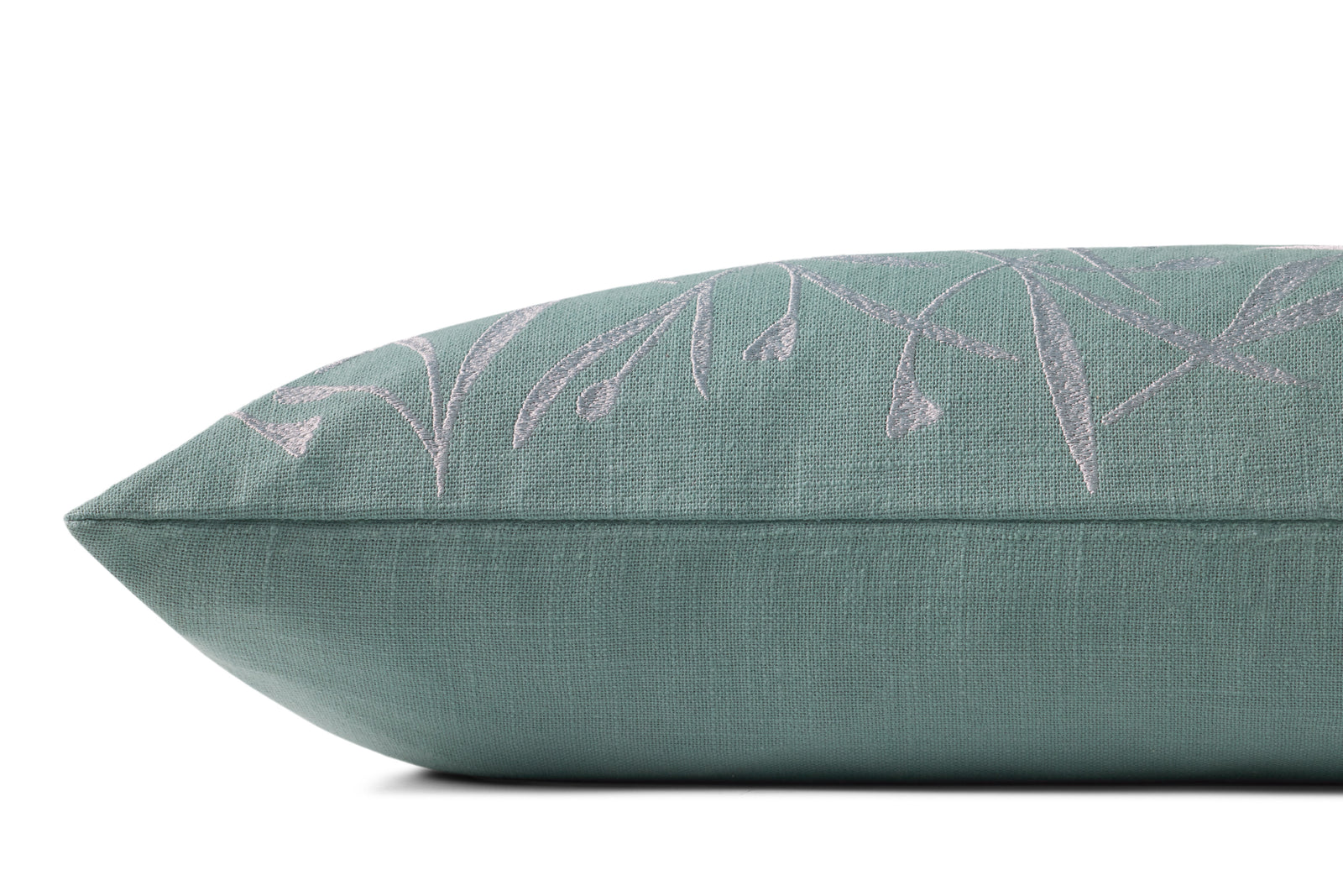 Blue Pillow (Pattern 6) — a Loloi pillow at Laurie Yapp Home.