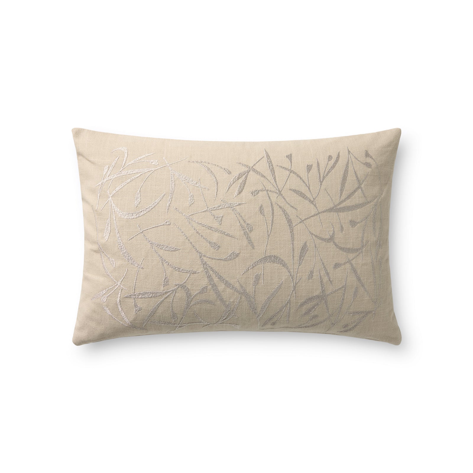 Ivory Pillow (Pattern 5) — a Loloi pillow at Laurie Yapp Home.