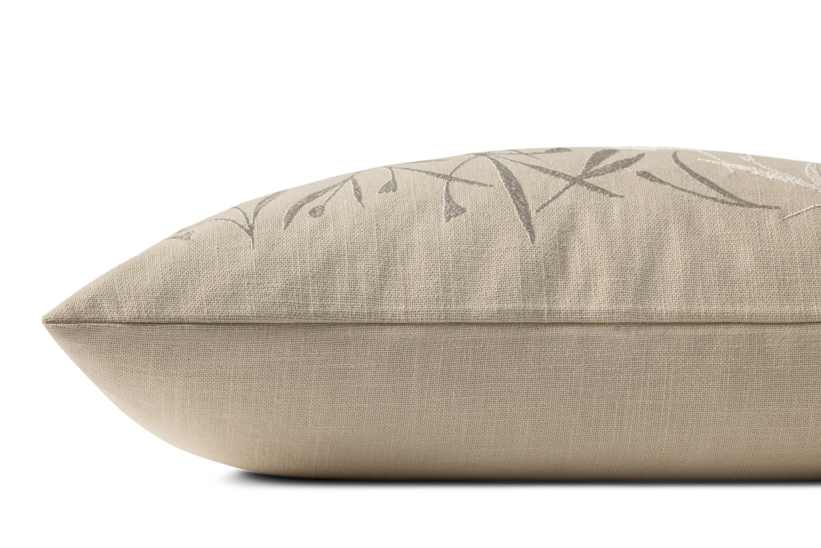 Ivory Pillow (Pattern 5) — a Loloi pillow at Laurie Yapp Home.