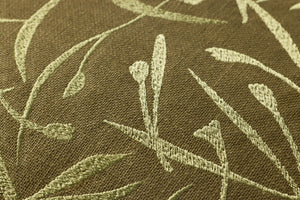Olive Pillow (Pattern 2) shown from another angle.