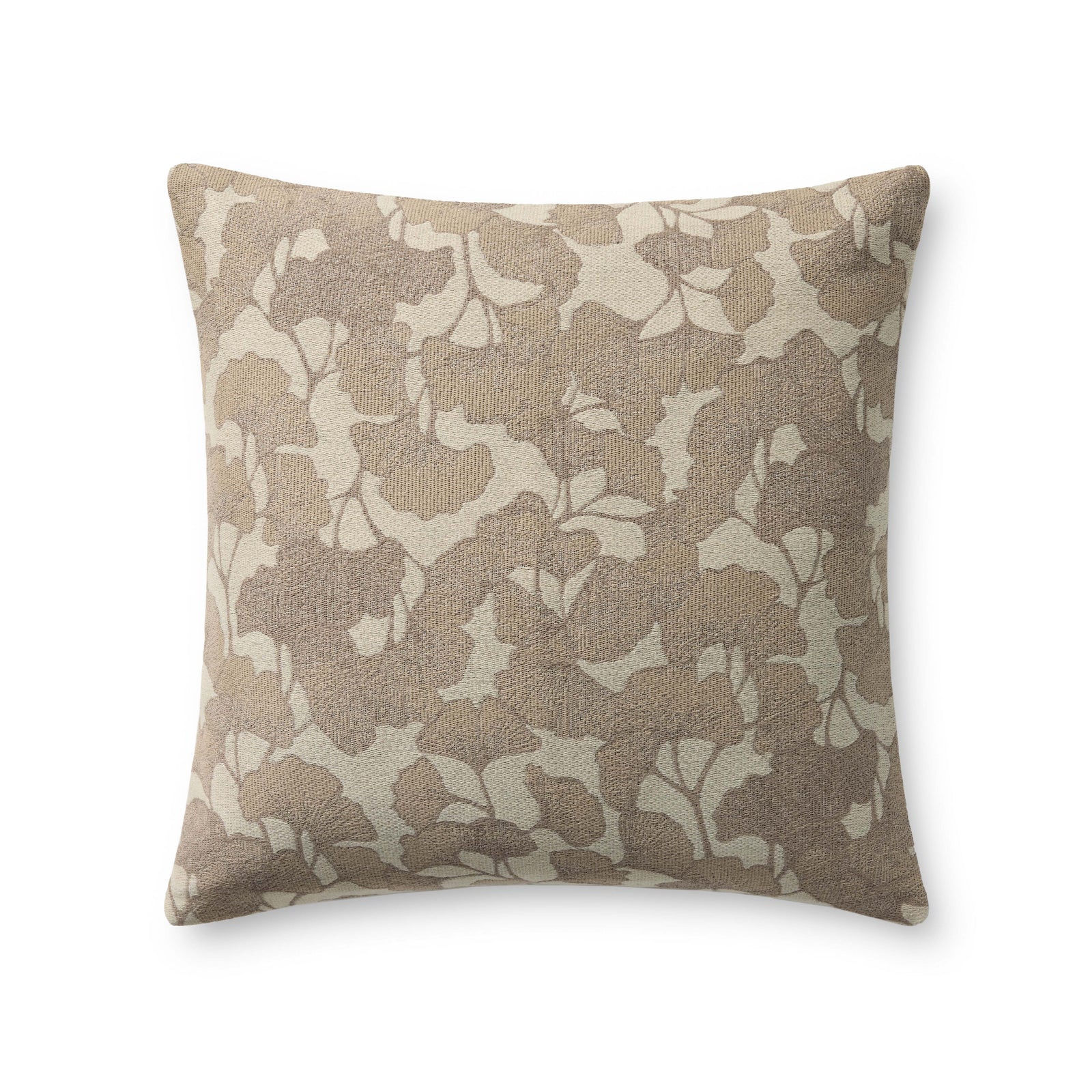Fawn Ivory / Silver Pillow — a Loloi pillow at Laurie Yapp Home.