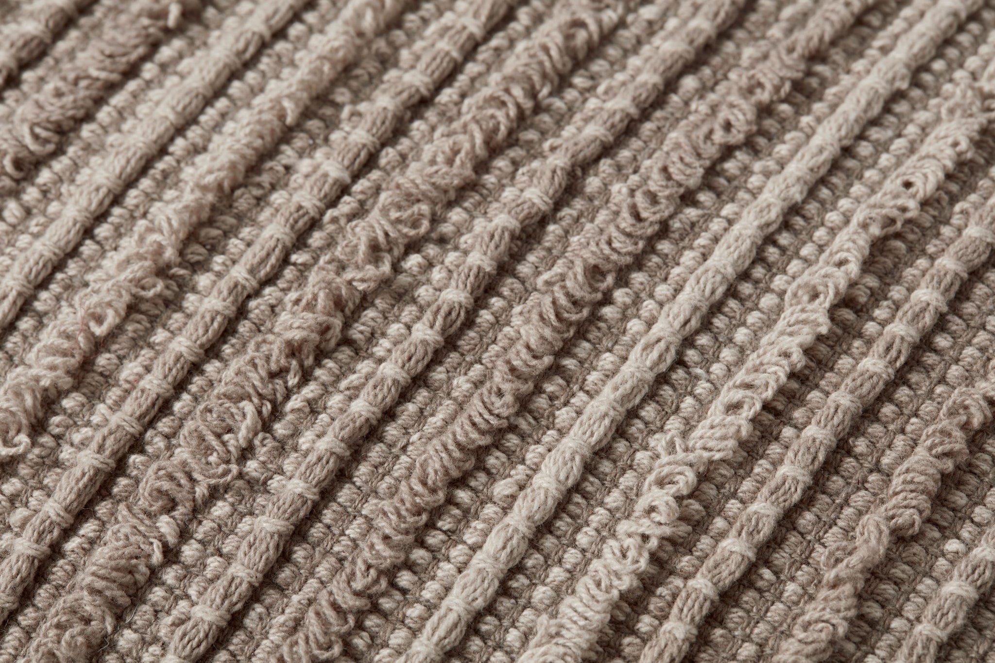 Maura Earth Pillow shown from a different angle to reveal its pattern.