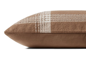 Rust / Multi Pillow (Pattern 2) shown from another angle.