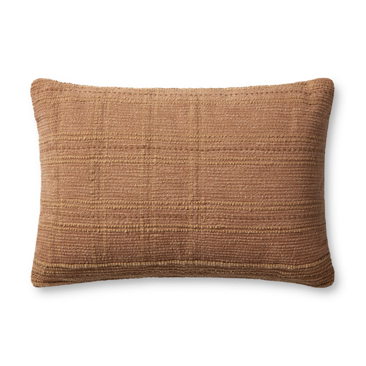 Calista Terracotta Pillow — a Loloi pillow at Laurie Yapp Home.
