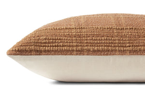 Calista Terracotta Pillow shown from another angle.