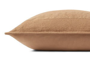 Nadine Terracotta Pillow shown from another angle.