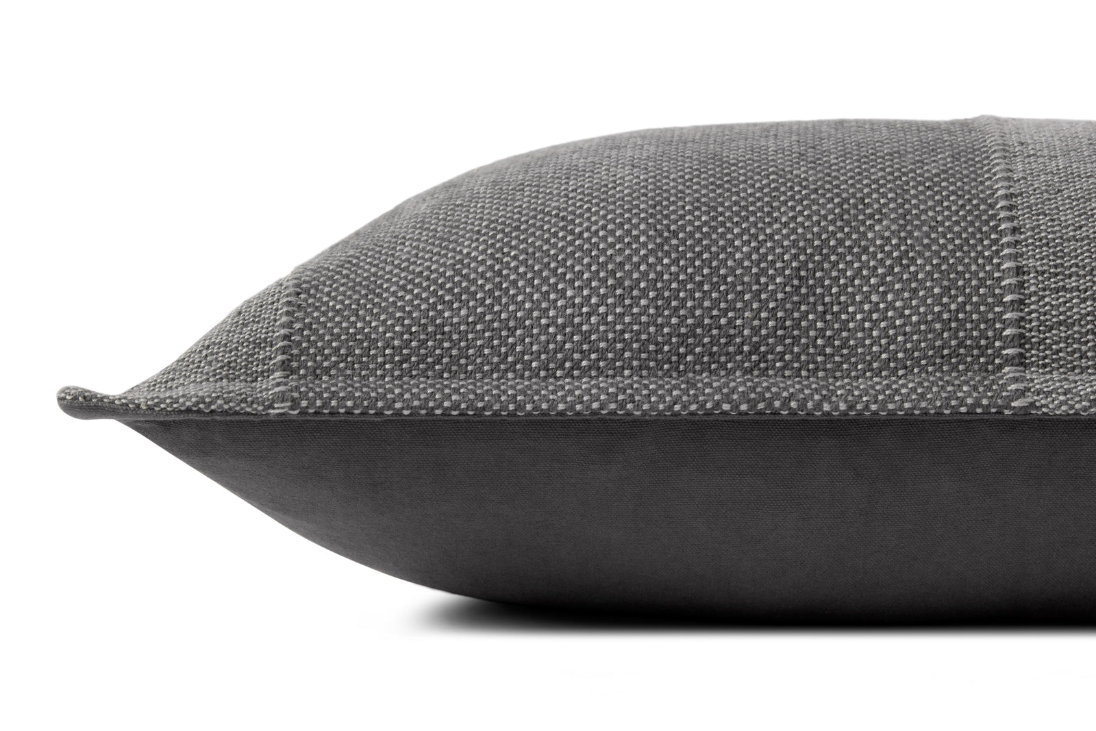 Nadine Slate Pillow — a Loloi pillow at Laurie Yapp Home.