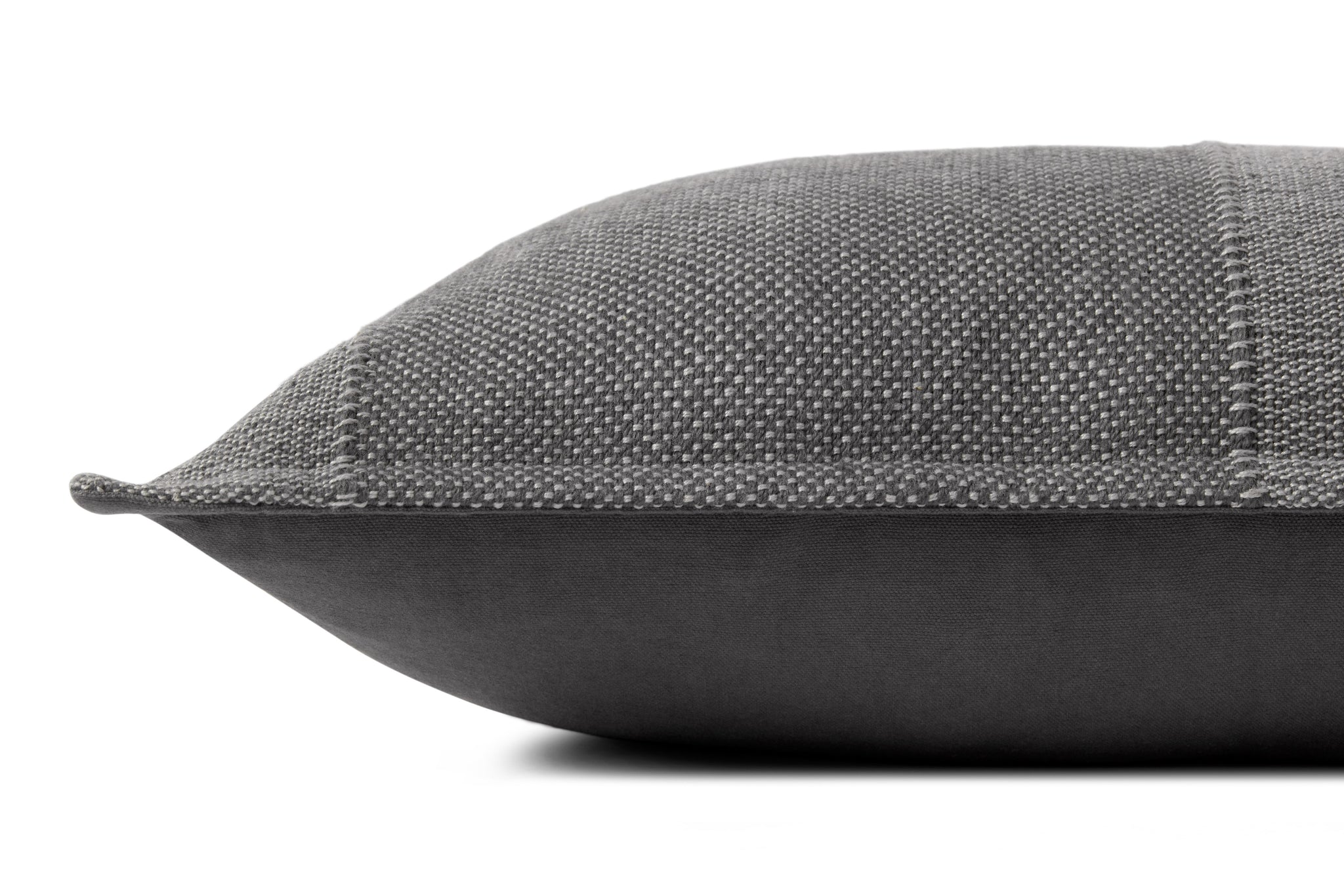 Nadine Slate Pillow shown from another angle.