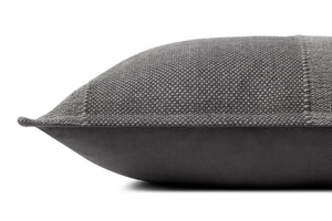 Nadine Slate Pillow shown from another angle.