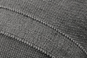 Nadine Slate Pillow shown from a different angle to reveal its pattern.