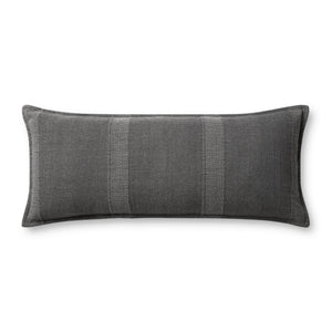 Nadine Slate Pillow — a Loloi pillow at Laurie Yapp Home.