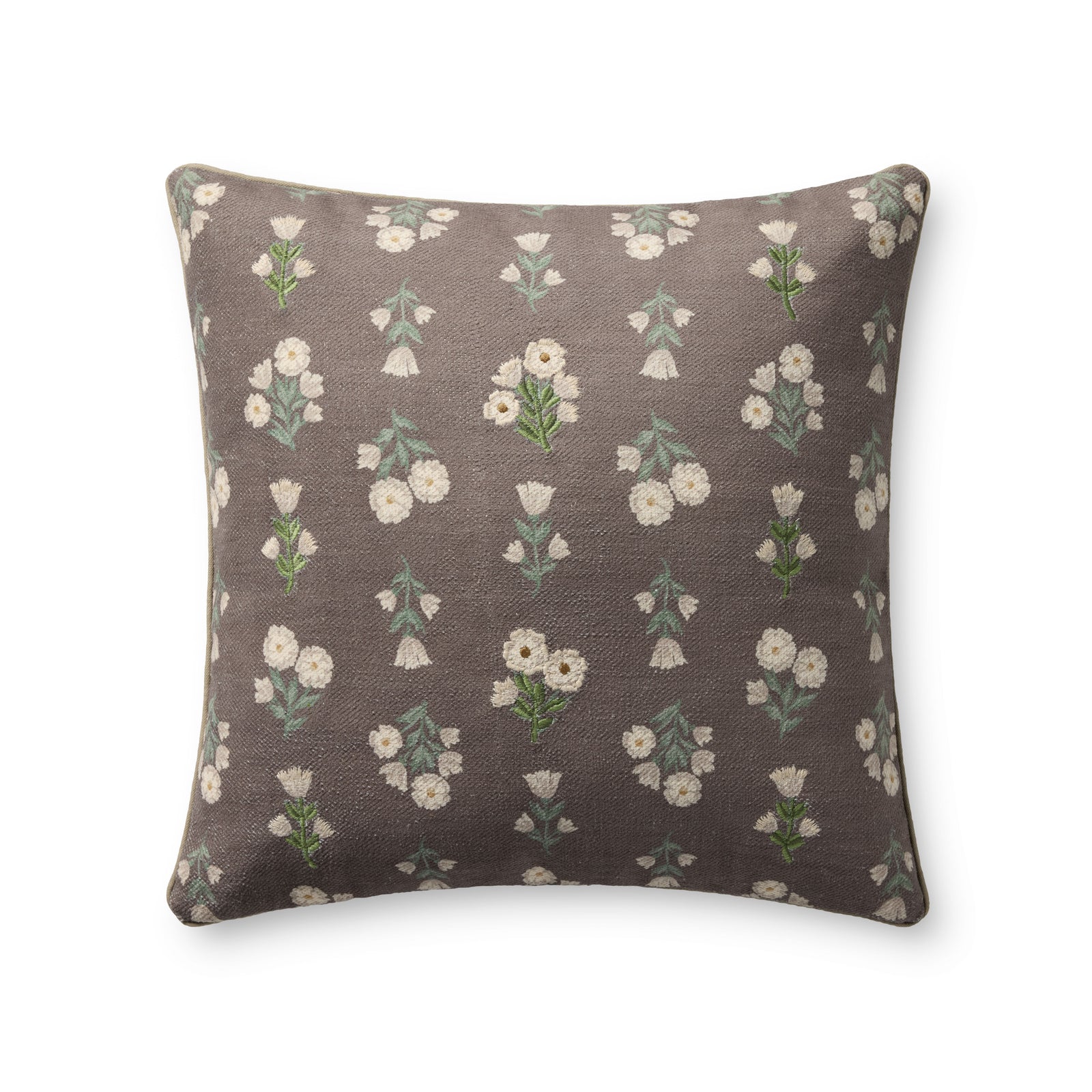Posie Mauve / Multi Pillow — a Loloi pillow at Laurie Yapp Home.