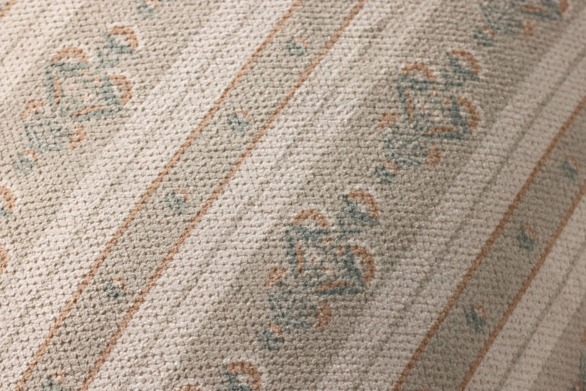 Liesel Ivory / Multi Pillow shown from another angle.