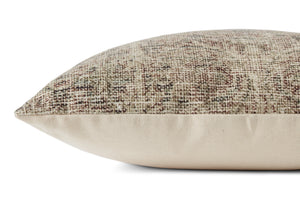 Beige / Multi Pillow shown from another angle.