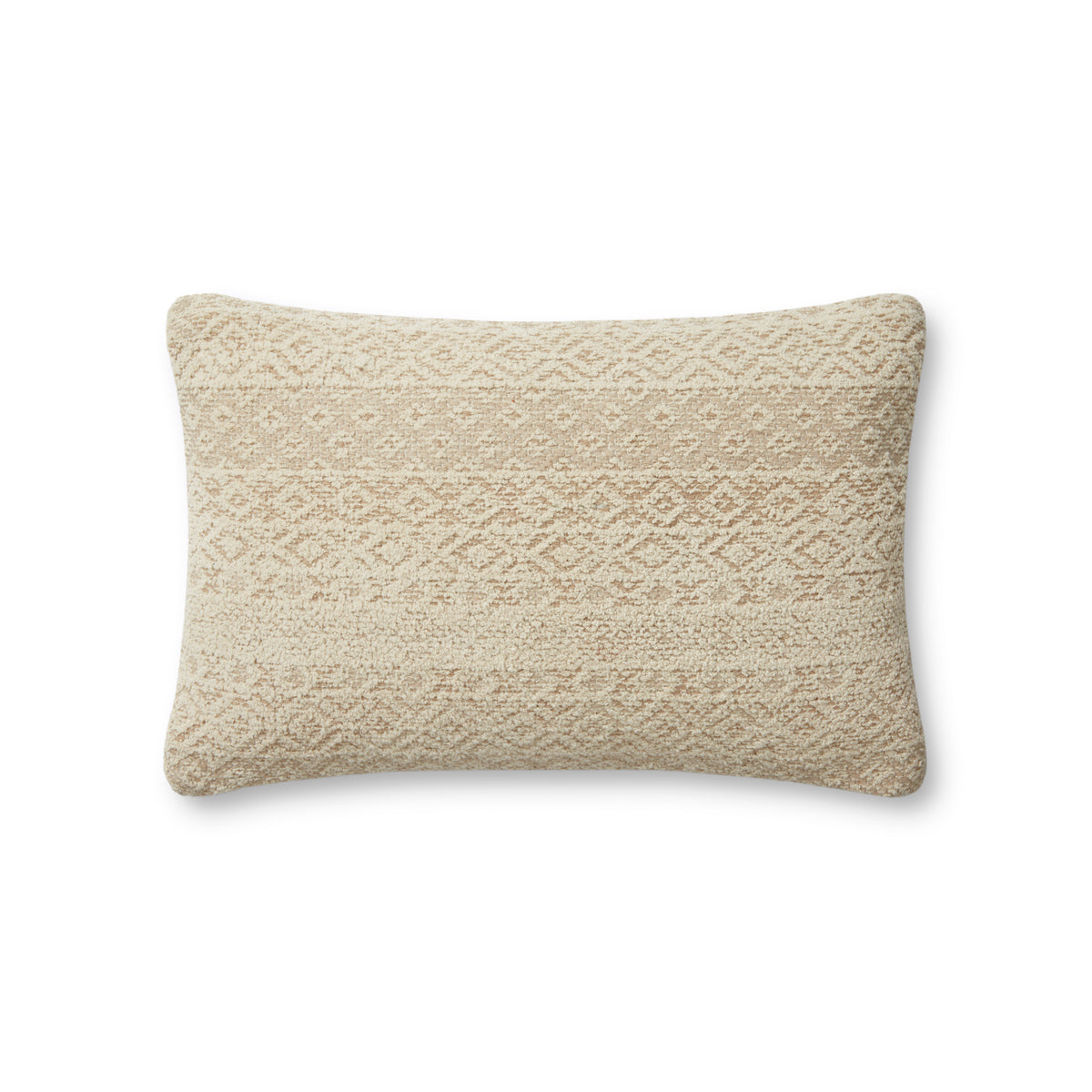 Henderson Sand / Ivory Pillow — a Loloi pillow at Laurie Yapp Home.