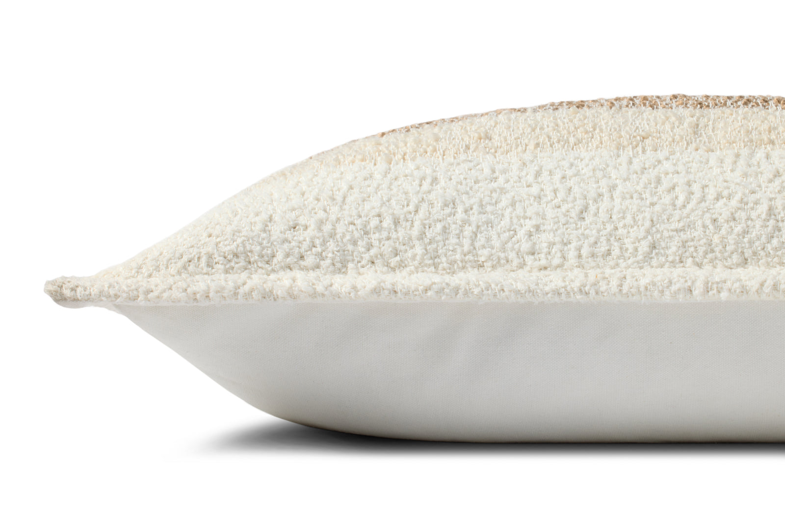 Natural / Multi Pillow (Pattern 4) — a Loloi pillow at Laurie Yapp Home.