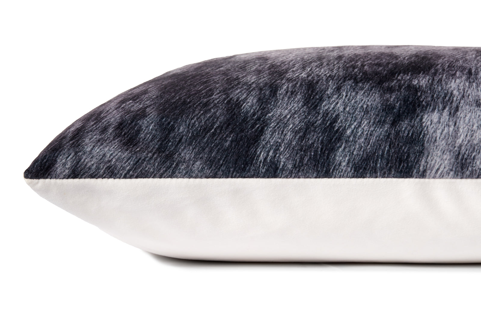 Charcoal Pillow (Pattern 4) — a Loloi pillow at Laurie Yapp Home.