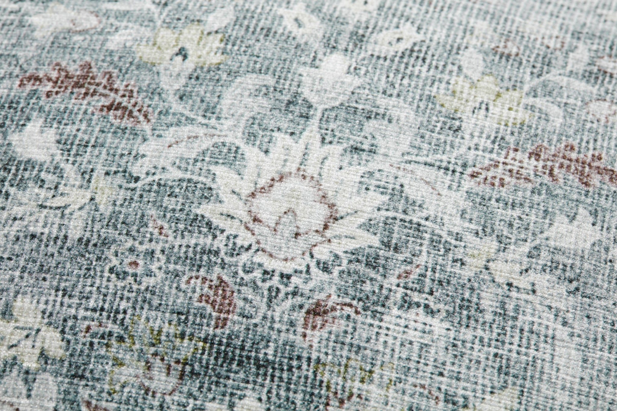 Grey Pillow (Pattern 7) shown from a different angle to reveal its pattern.