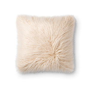 Multi / Ivory Pillow shown from another angle.