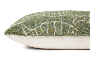 Green Pillow (Pattern 6) shown from another angle.