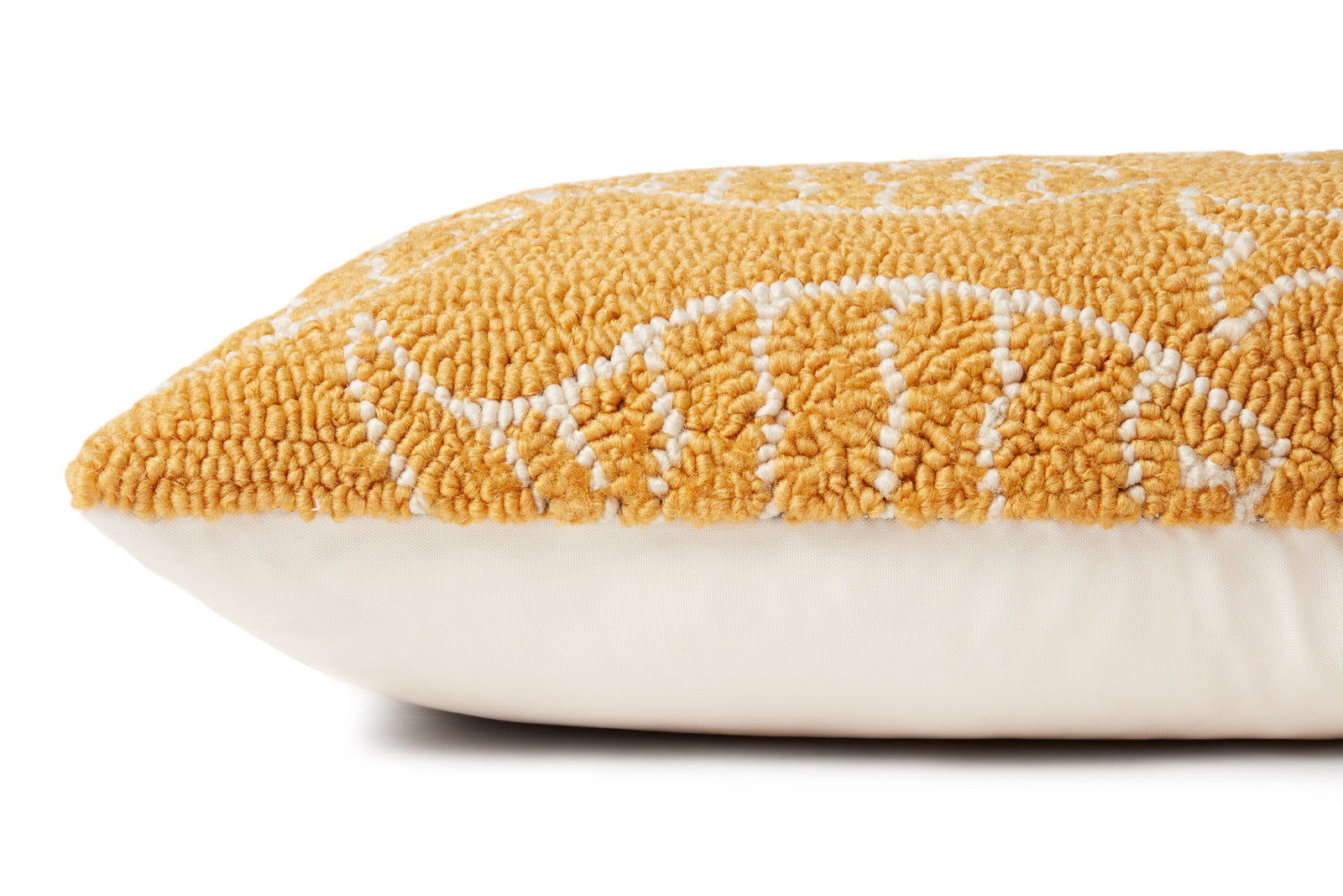 Yellow Pillow (Pattern 4) — a Loloi pillow at Laurie Yapp Home.
