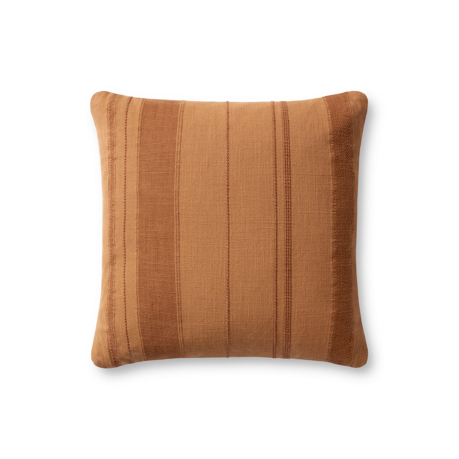 Mia Rust Pillow — a Loloi pillow at Laurie Yapp Home.