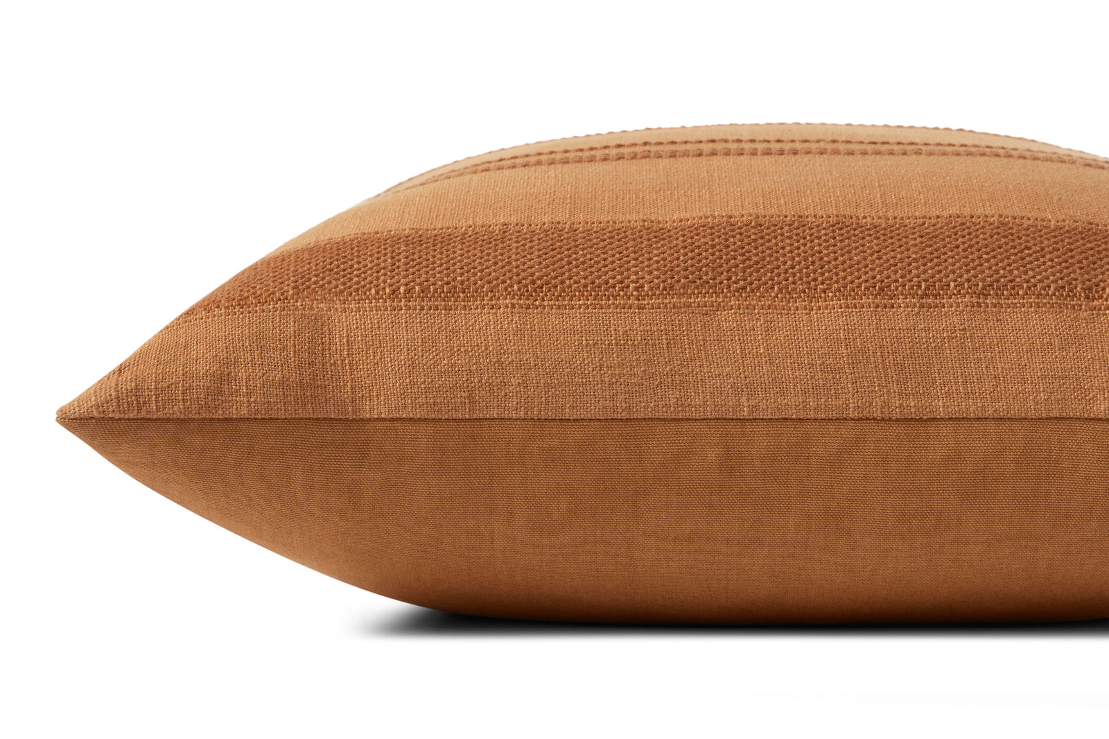 Mia Rust Pillow — a Loloi pillow at Laurie Yapp Home.