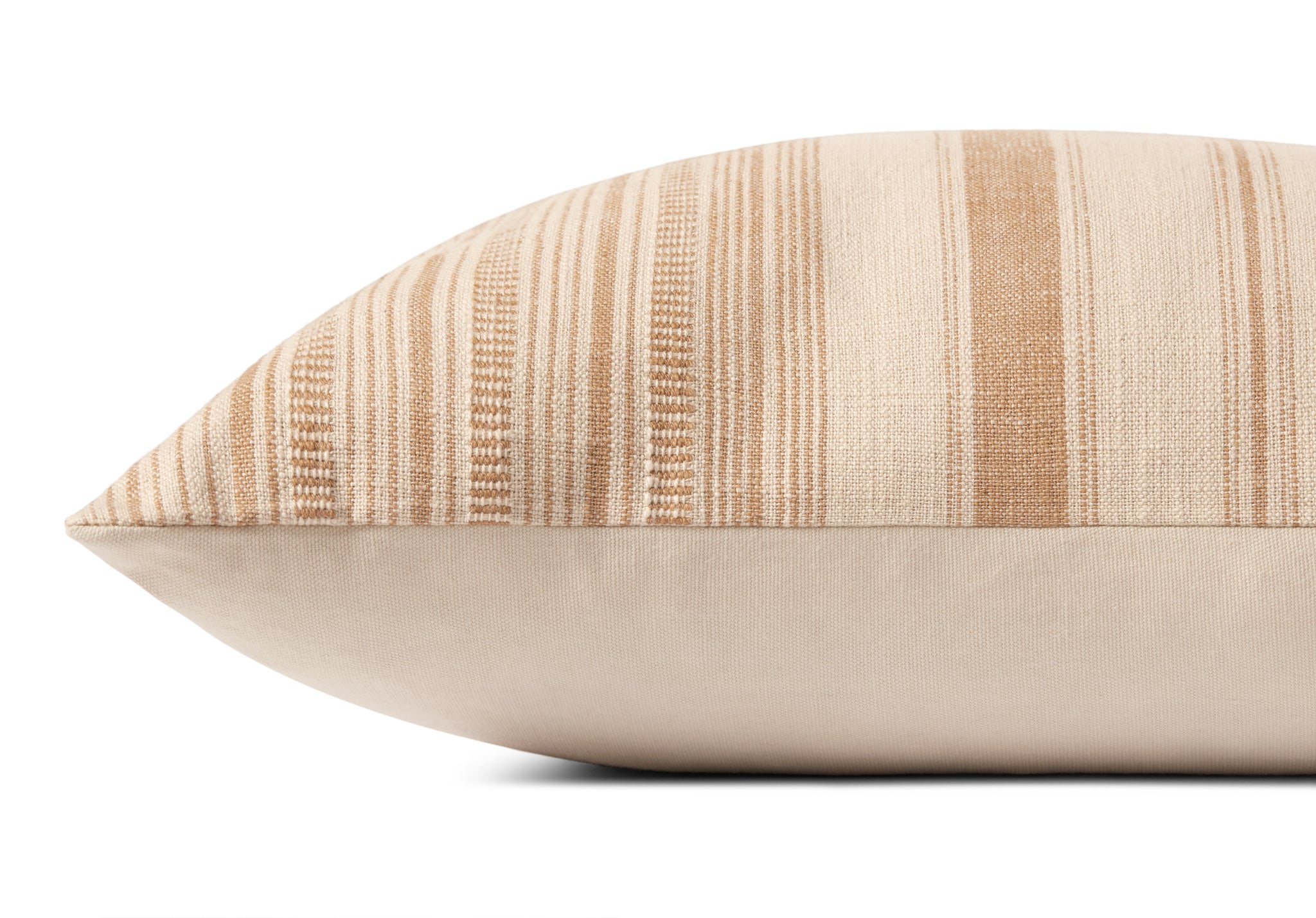 Celina Ivory / Wheat Pillow shown from another angle.