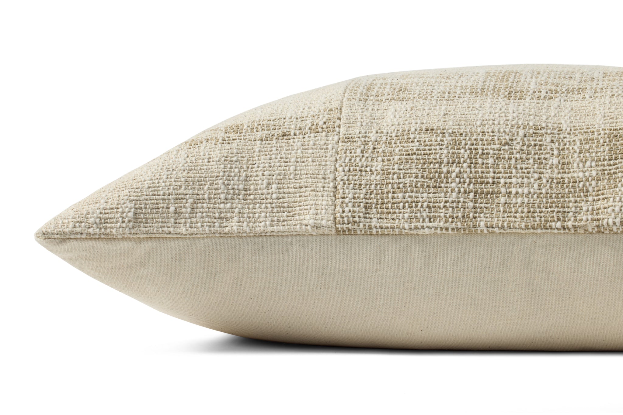 Beige / Natural Pillow (Pattern 2) shown from another angle.