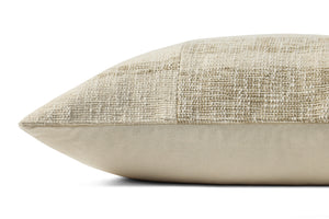 Beige / Natural Pillow (Pattern 2) shown from another angle.