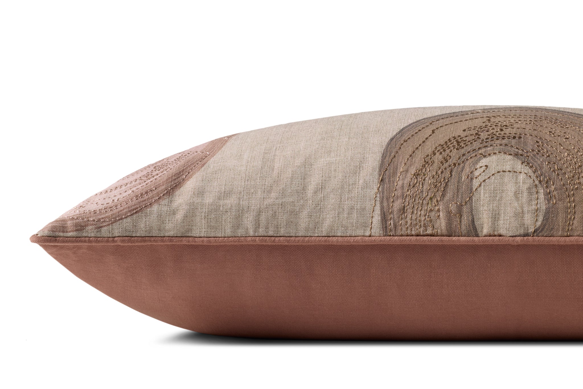 Blush / Multi Pillow shown from another angle.