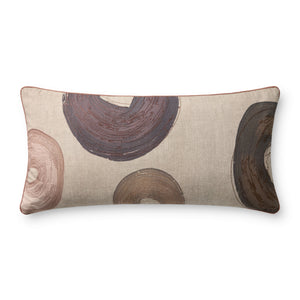 Blush / Multi Pillow — a Loloi pillow at Laurie Yapp Home.
