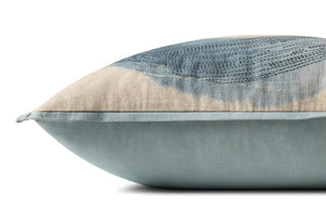 Blue Pillow (Pattern 7) shown from another angle.