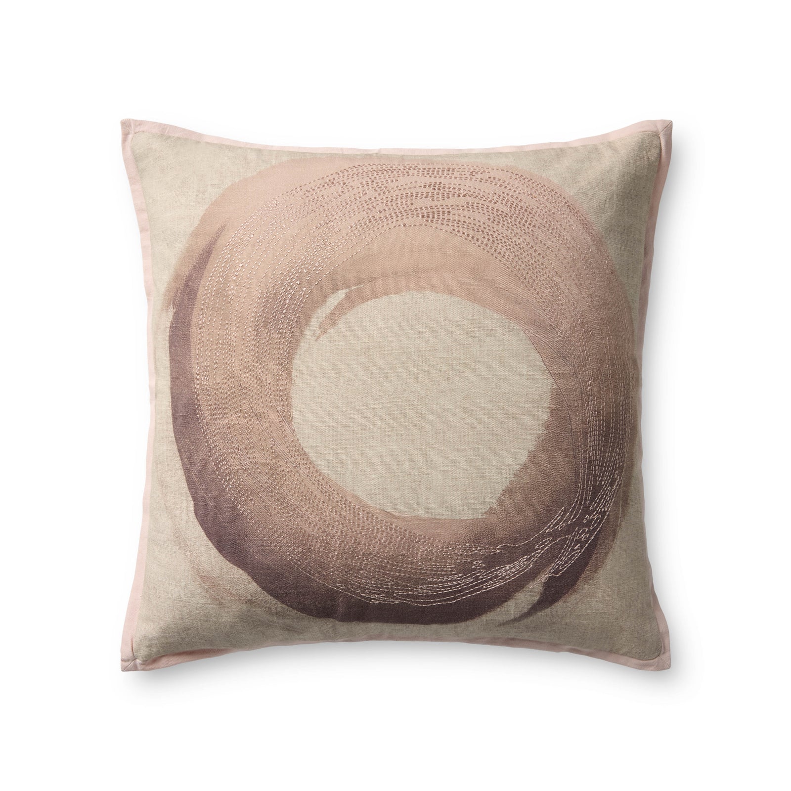 Blush Pillow — a Loloi pillow at Laurie Yapp Home.