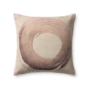 Blush Pillow — a Loloi pillow at Laurie Yapp Home.