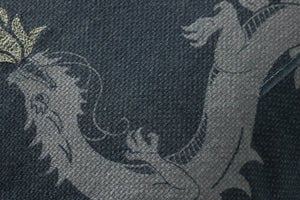 Blue Pillow (Pattern 8) shown from a different angle to reveal its pattern.