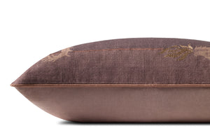 Mauve Pillow (Pattern 1) shown from another angle.