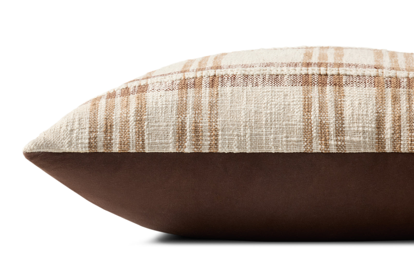 Tan / Multi Pillow — a Loloi pillow at Laurie Yapp Home.