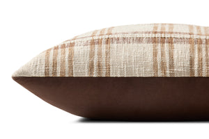 Tan / Multi Pillow shown from another angle.