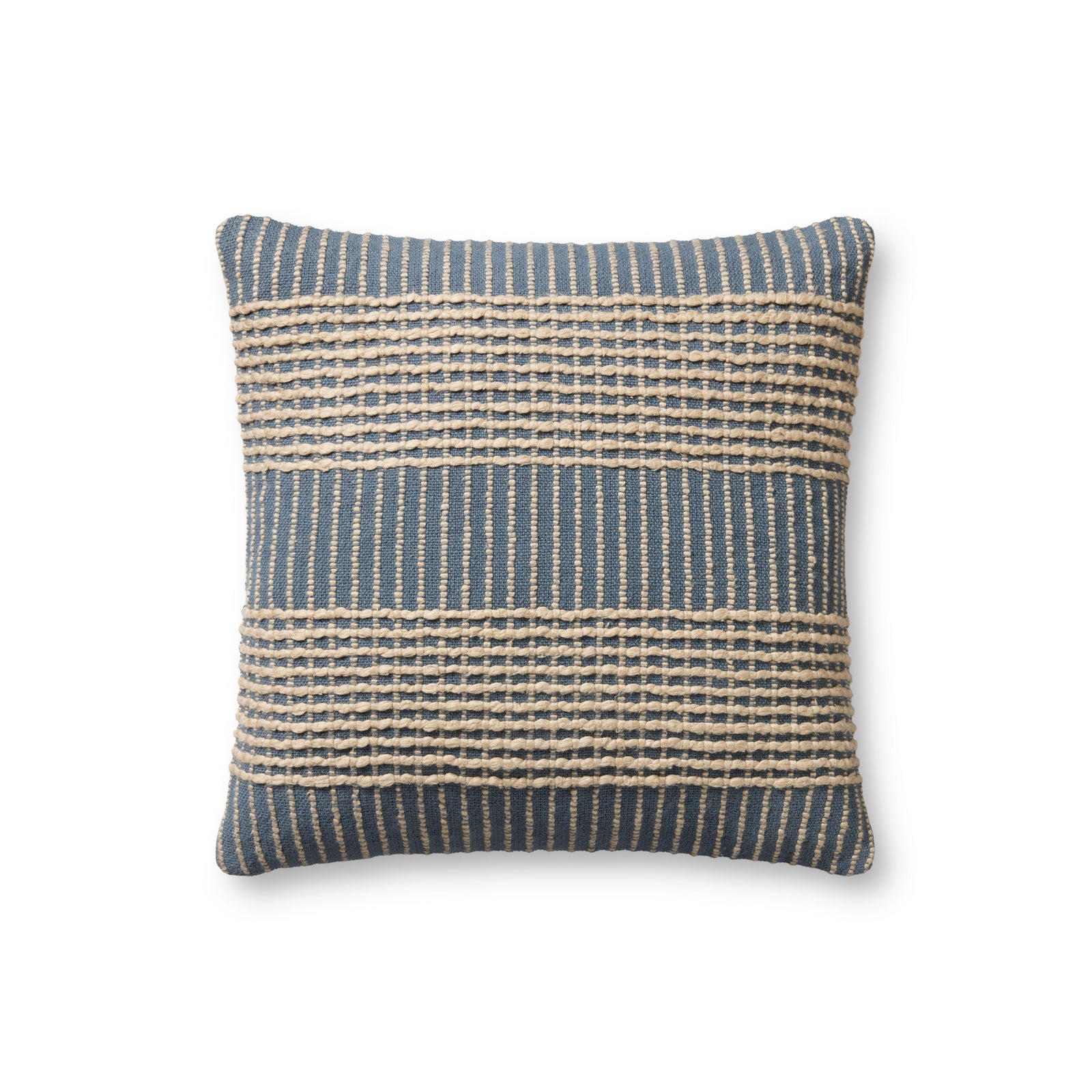 Sophia Blue Pillow — a Loloi pillow at Laurie Yapp Home.