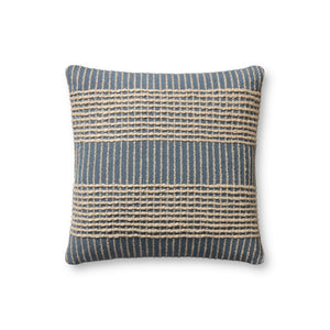 Sophia Blue Pillow — a Loloi pillow at Laurie Yapp Home.
