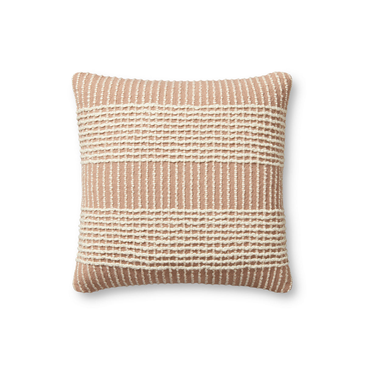 Sophia Blush Pillow — a Loloi pillow at Laurie Yapp Home.