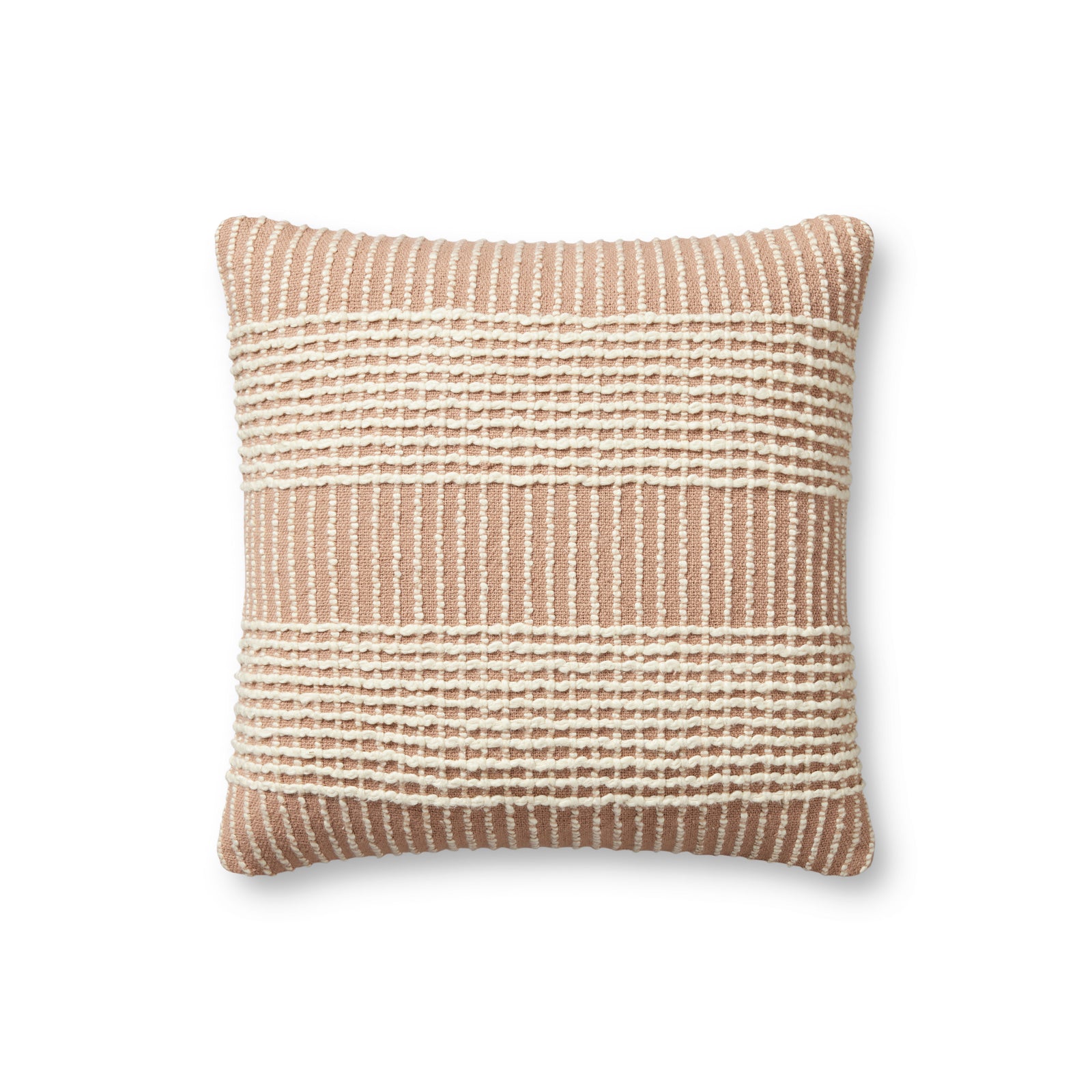 Sophia Blush Pillow — a Loloi pillow at Laurie Yapp Home.