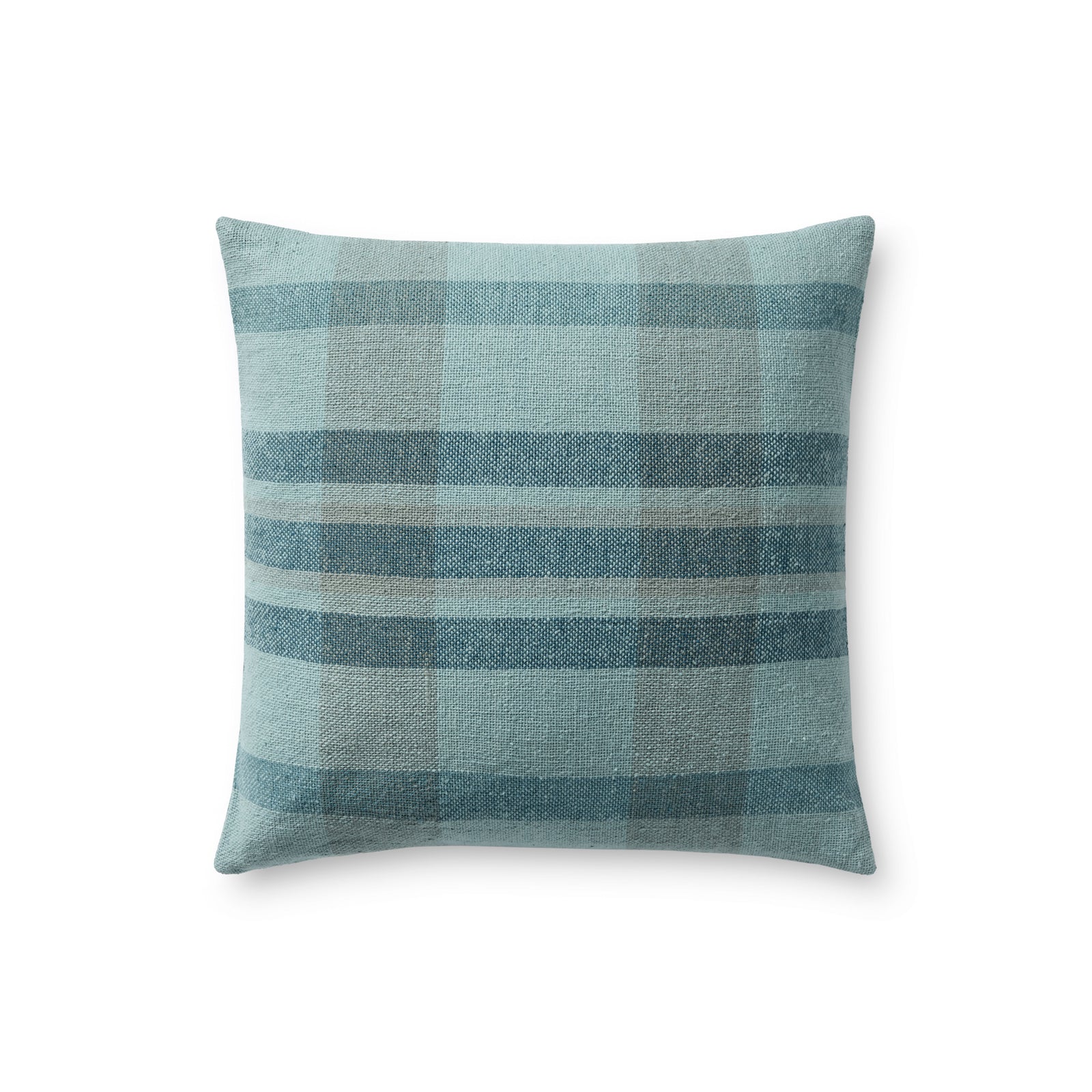 Andi Blue / Multi Pillow — a Loloi pillow at Laurie Yapp Home.