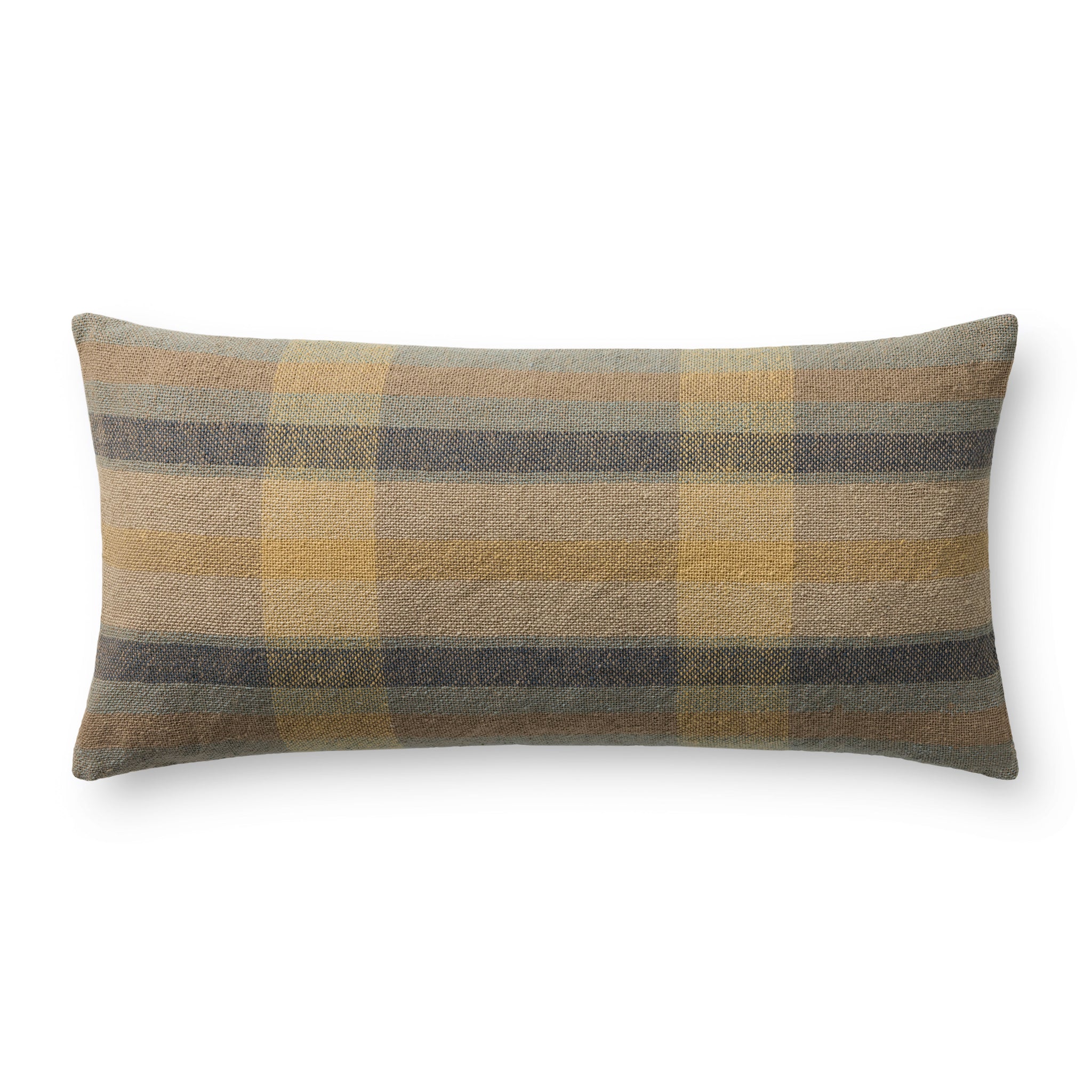 Andi Yellow / Blue Pillow — a Loloi pillow at Laurie Yapp Home.