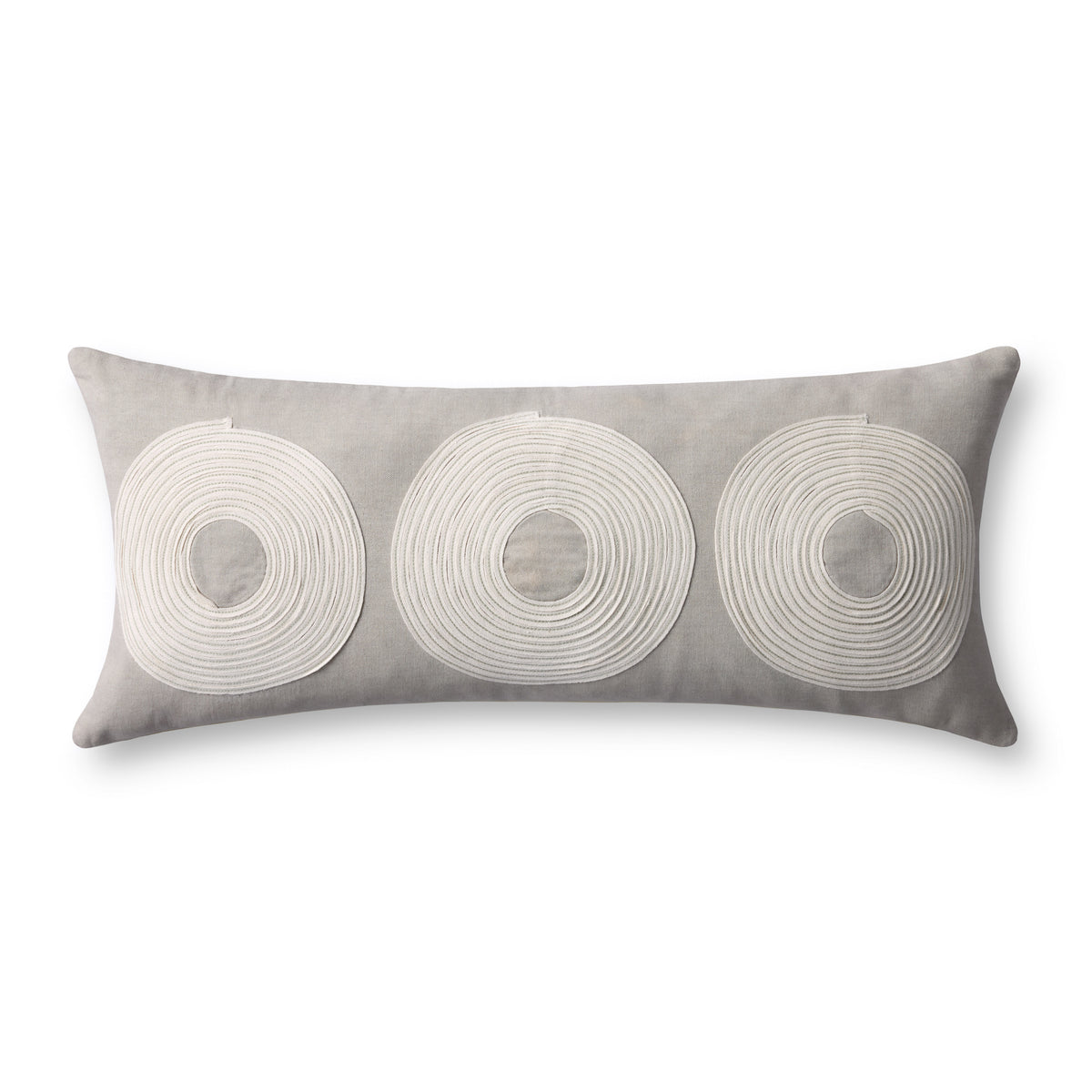 Taupe / Natural Pillow — a Loloi pillow at Laurie Yapp Home.