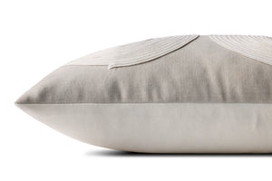 Taupe / Natural Pillow shown from another angle.