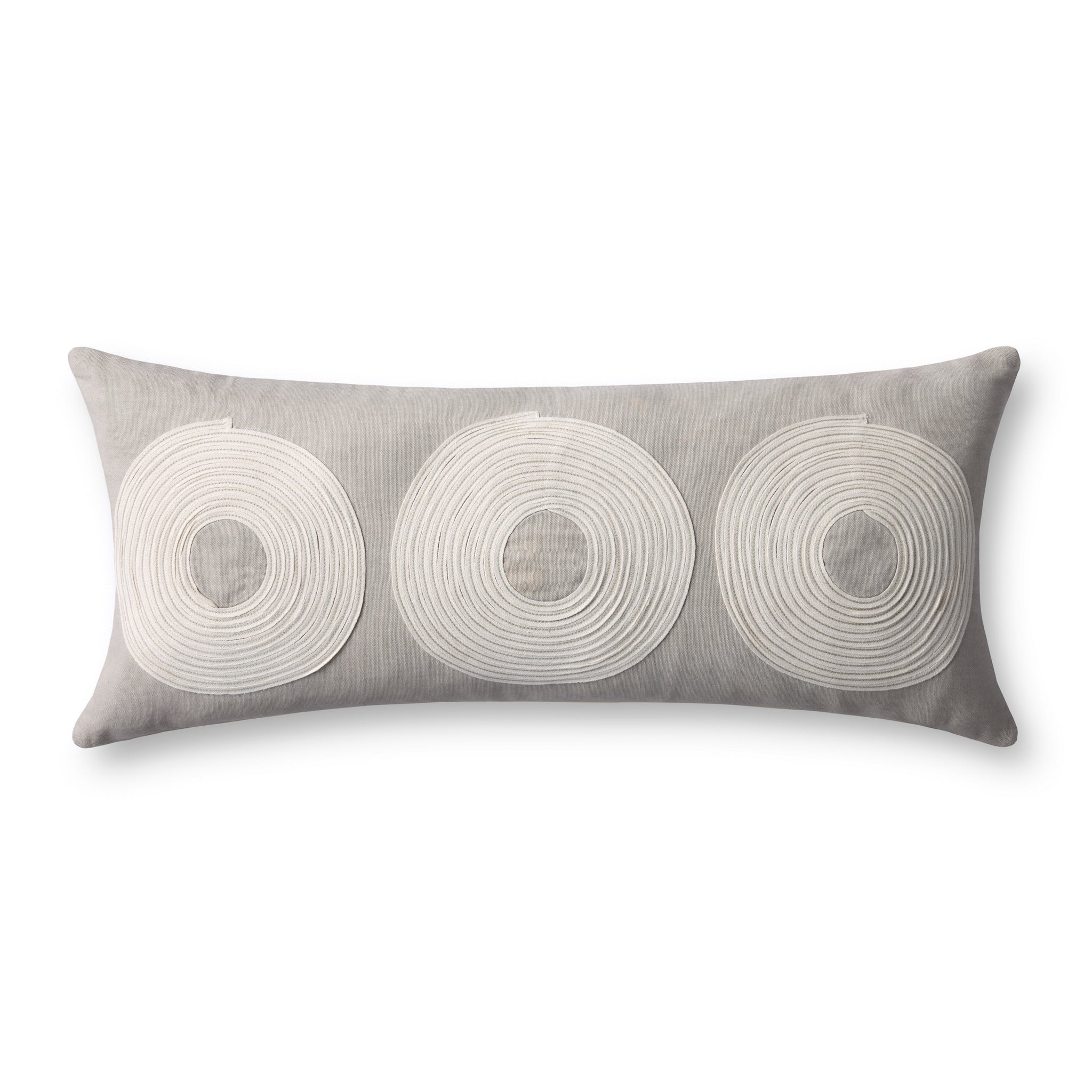 Taupe / Natural Pillow — a Loloi pillow at Laurie Yapp Home.