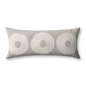 Taupe / Natural Pillow — a Loloi pillow at Laurie Yapp Home.