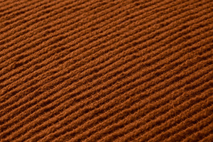 Rust Pillow (Pattern 5) shown from another angle.